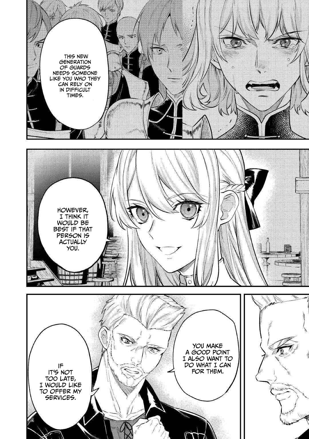 Page 11 Chapter 7 Tensei Babaa wa Misugosenai!: Moto Akutoku Jotei no Nishuume Life