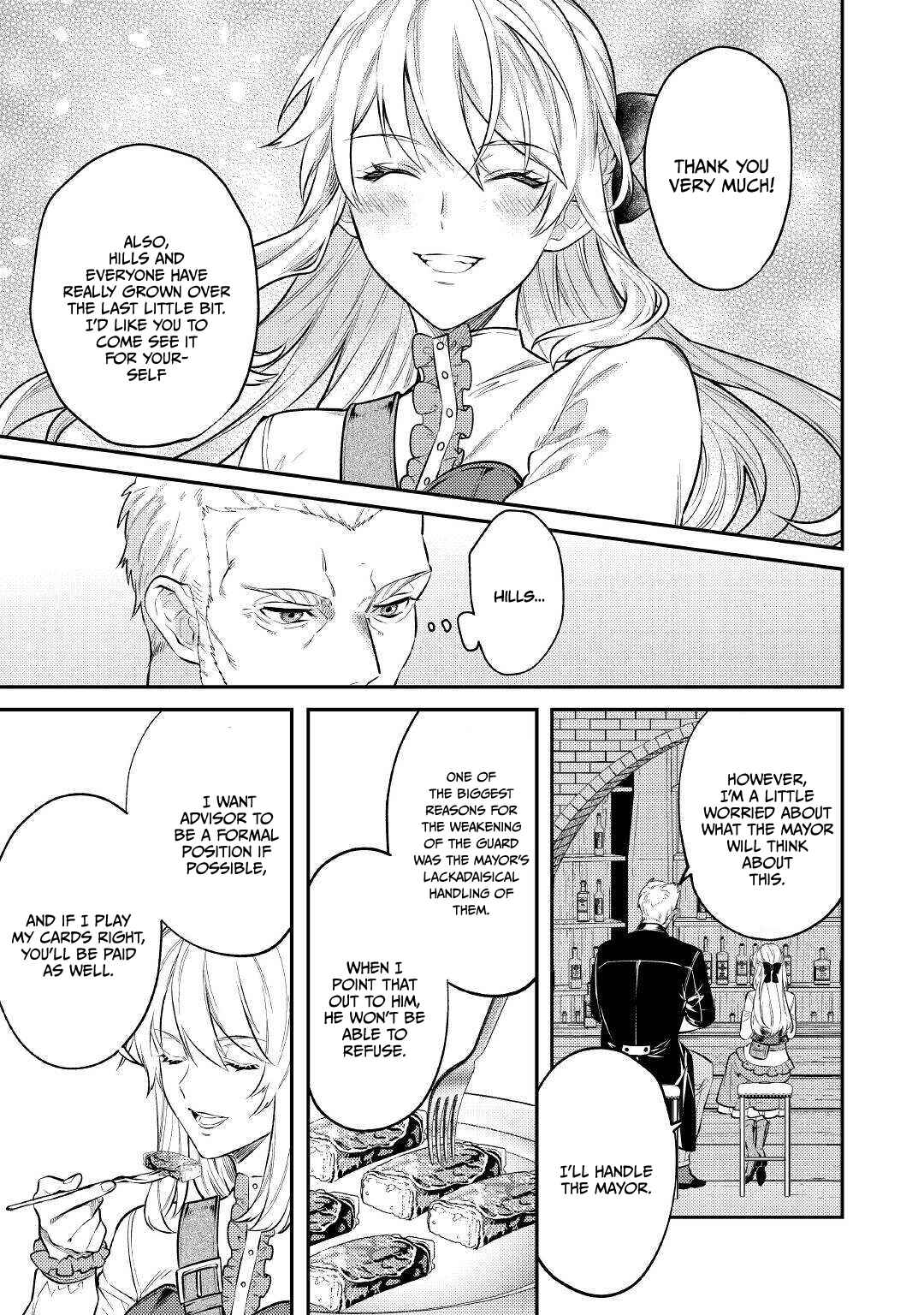 Page 12 Chapter 7 Tensei Babaa wa Misugosenai!: Moto Akutoku Jotei no Nishuume Life
