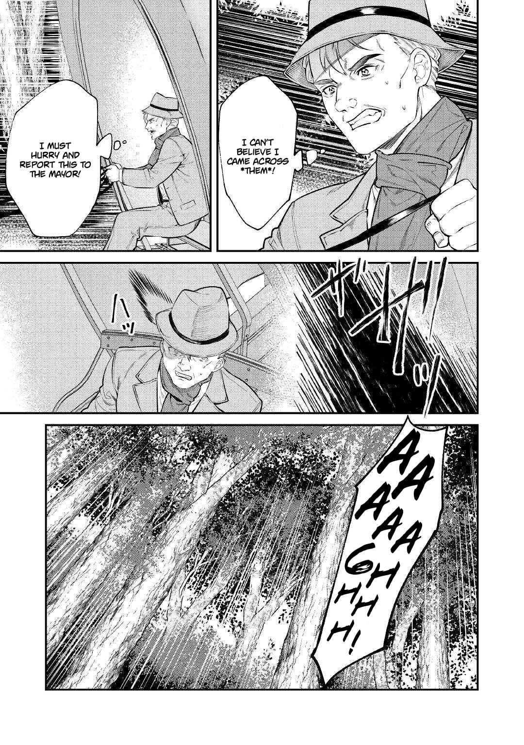 Page 18 Chapter 7 Tensei Babaa wa Misugosenai!: Moto Akutoku Jotei no Nishuume Life