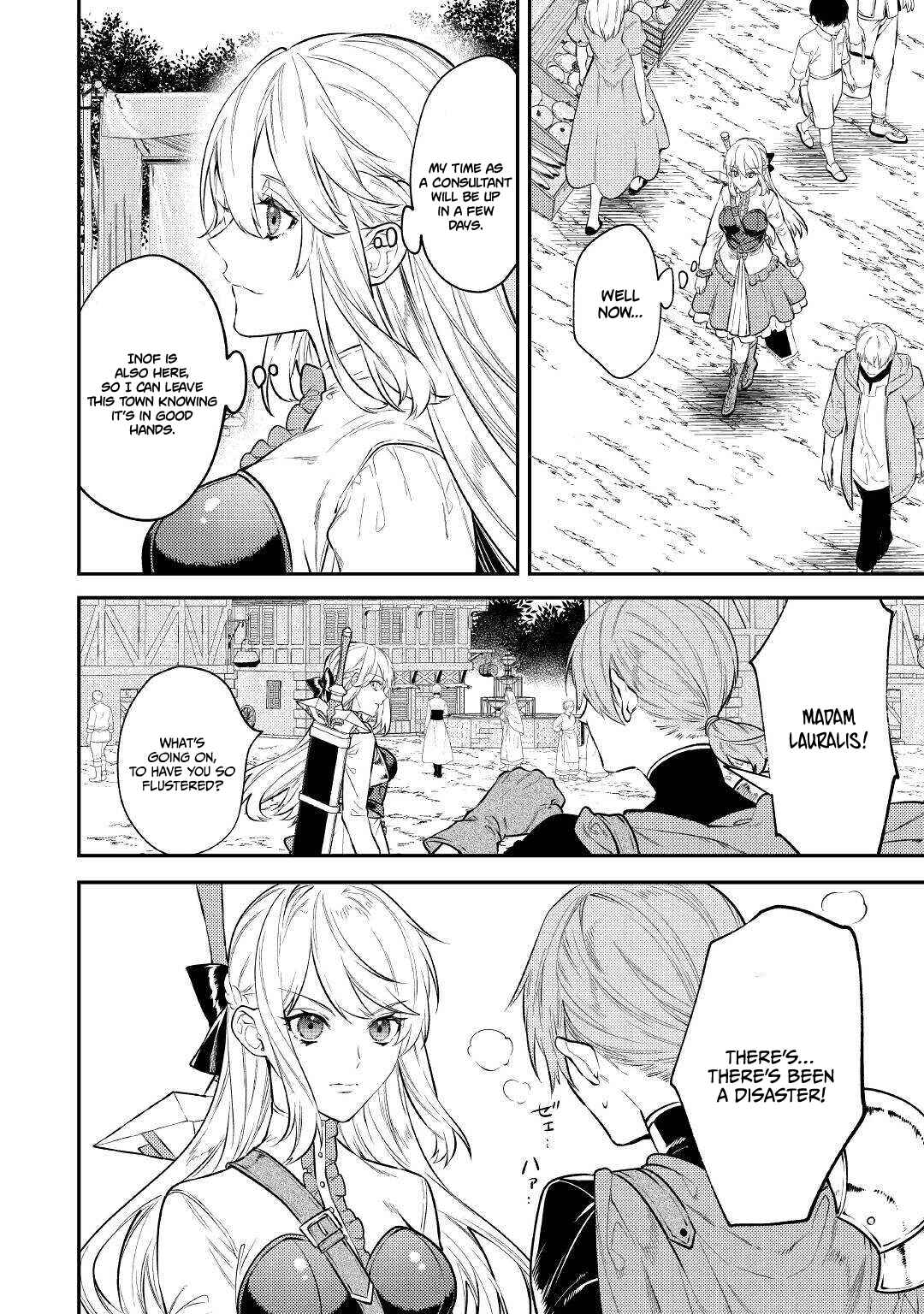 Page 19 Chapter 7 Tensei Babaa wa Misugosenai!: Moto Akutoku Jotei no Nishuume Life