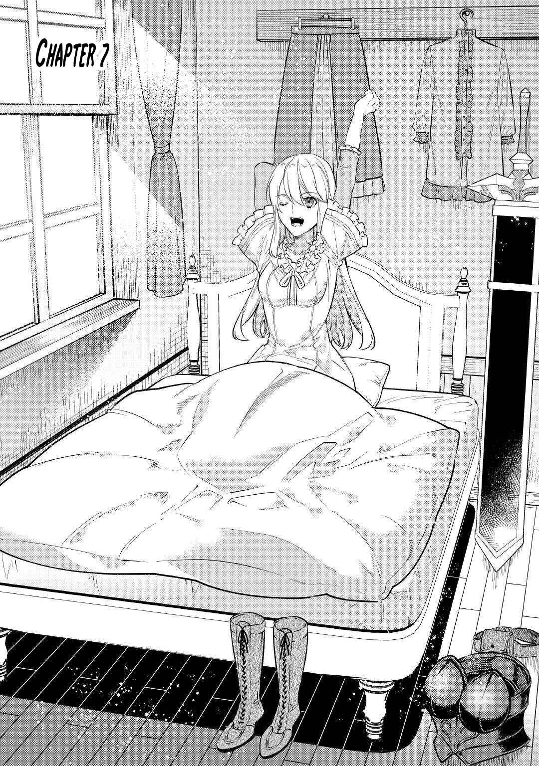 Page 2 Chapter 7 Tensei Babaa wa Misugosenai!: Moto Akutoku Jotei no Nishuume Life