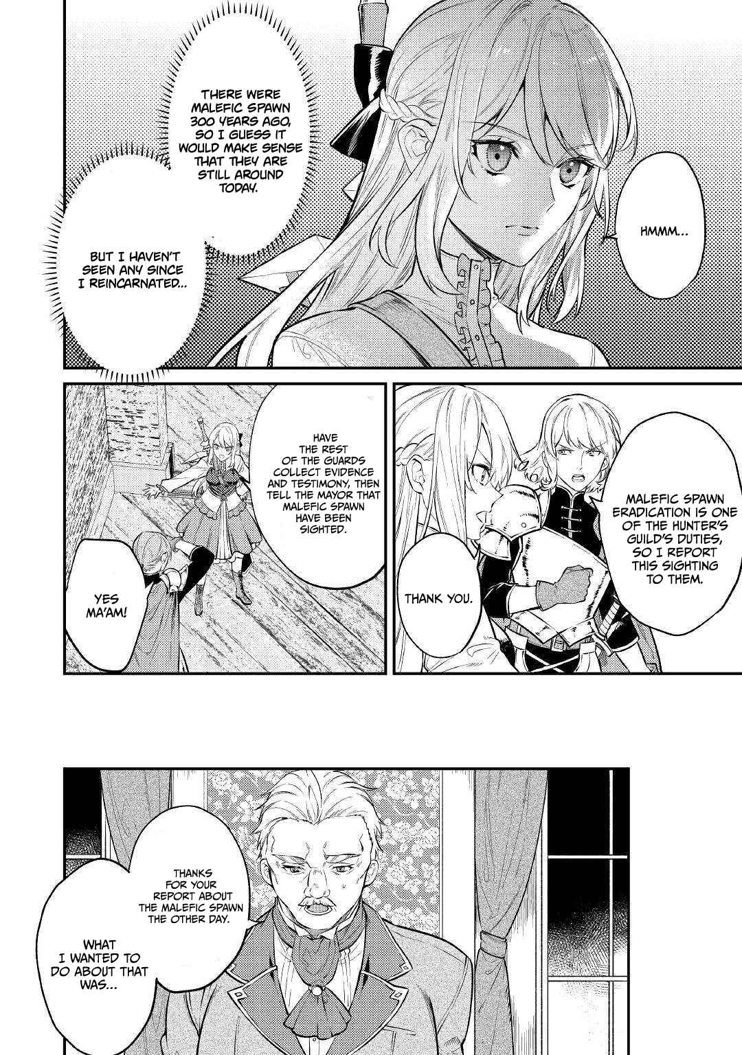 Page 21 Chapter 7 Tensei Babaa wa Misugosenai!: Moto Akutoku Jotei no Nishuume Life