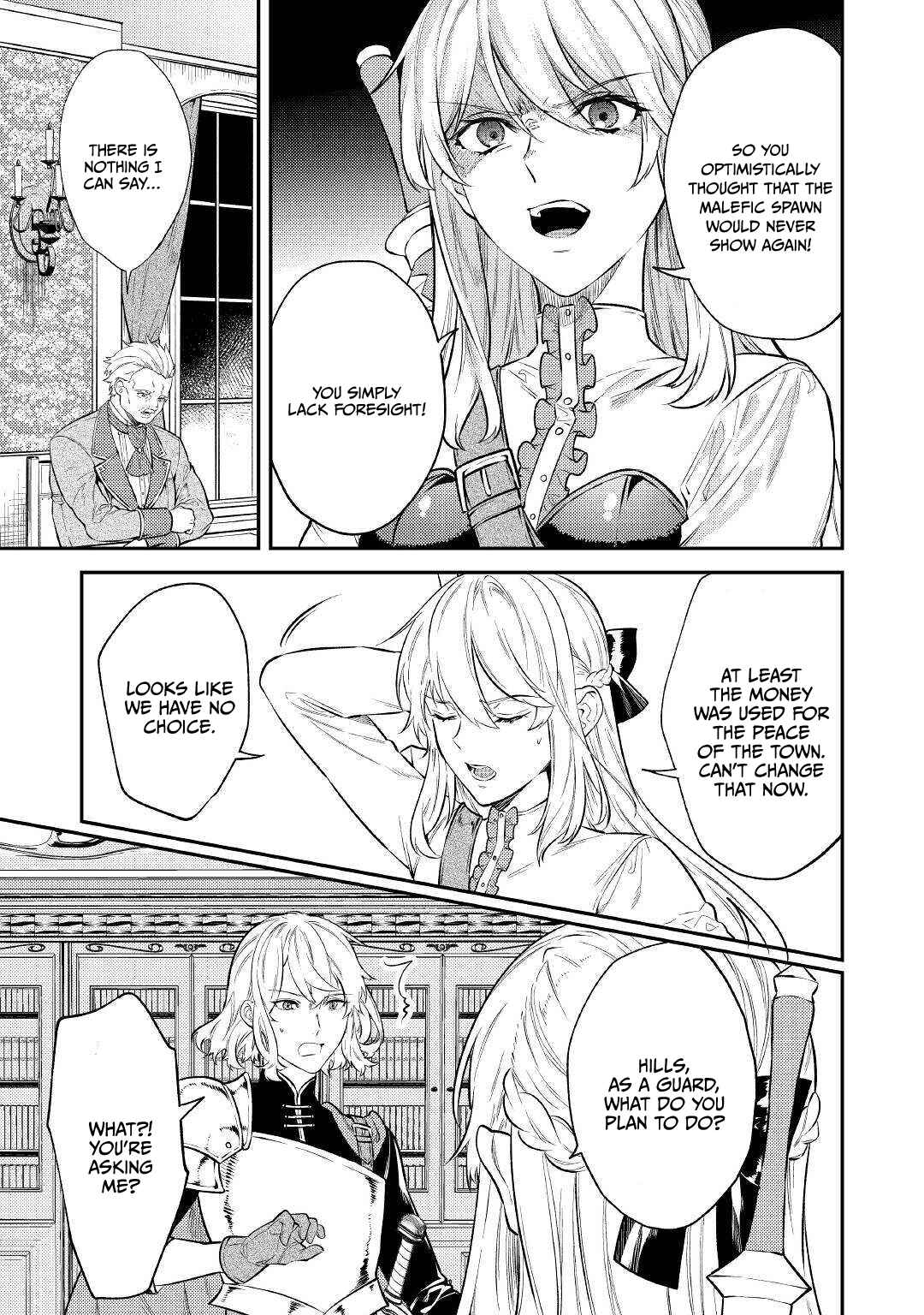 Page 24 Chapter 7 Tensei Babaa wa Misugosenai!: Moto Akutoku Jotei no Nishuume Life