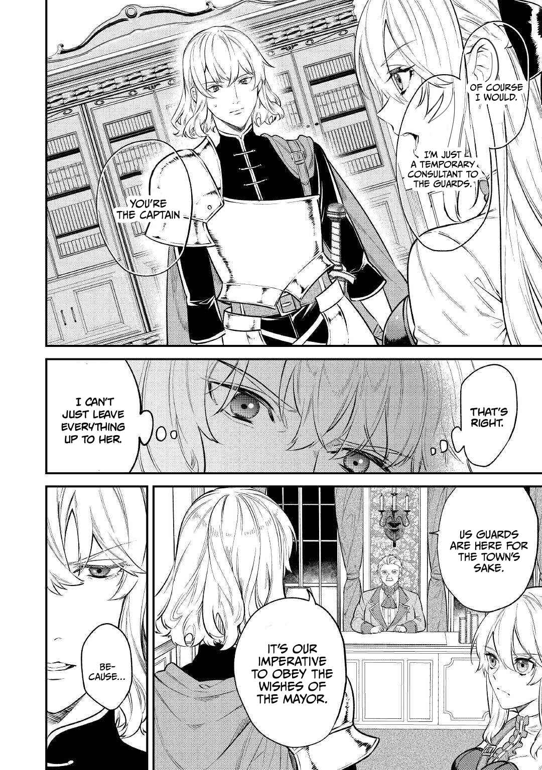 Page 25 Chapter 7 Tensei Babaa wa Misugosenai!: Moto Akutoku Jotei no Nishuume Life