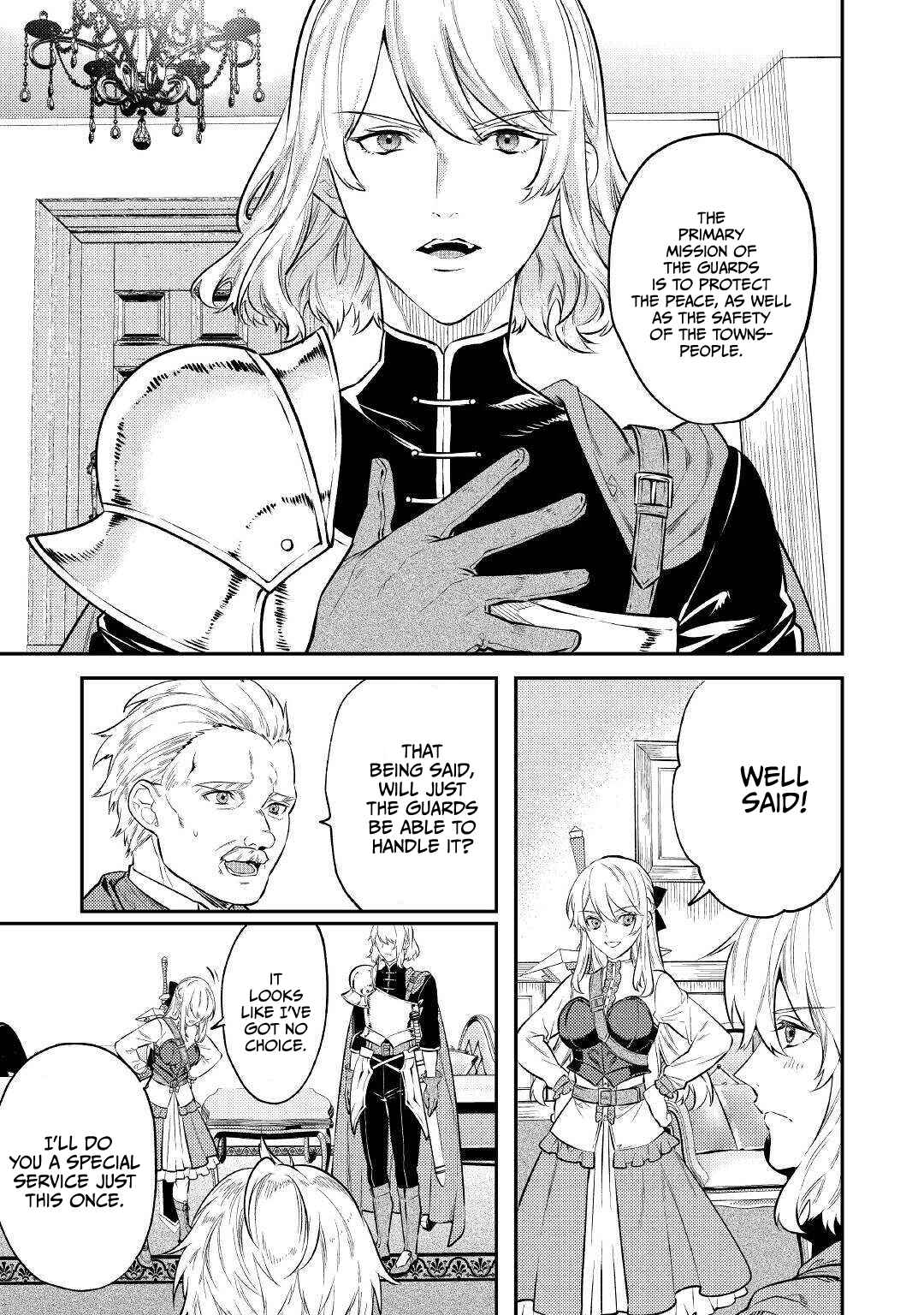 Page 26 Chapter 7 Tensei Babaa wa Misugosenai!: Moto Akutoku Jotei no Nishuume Life