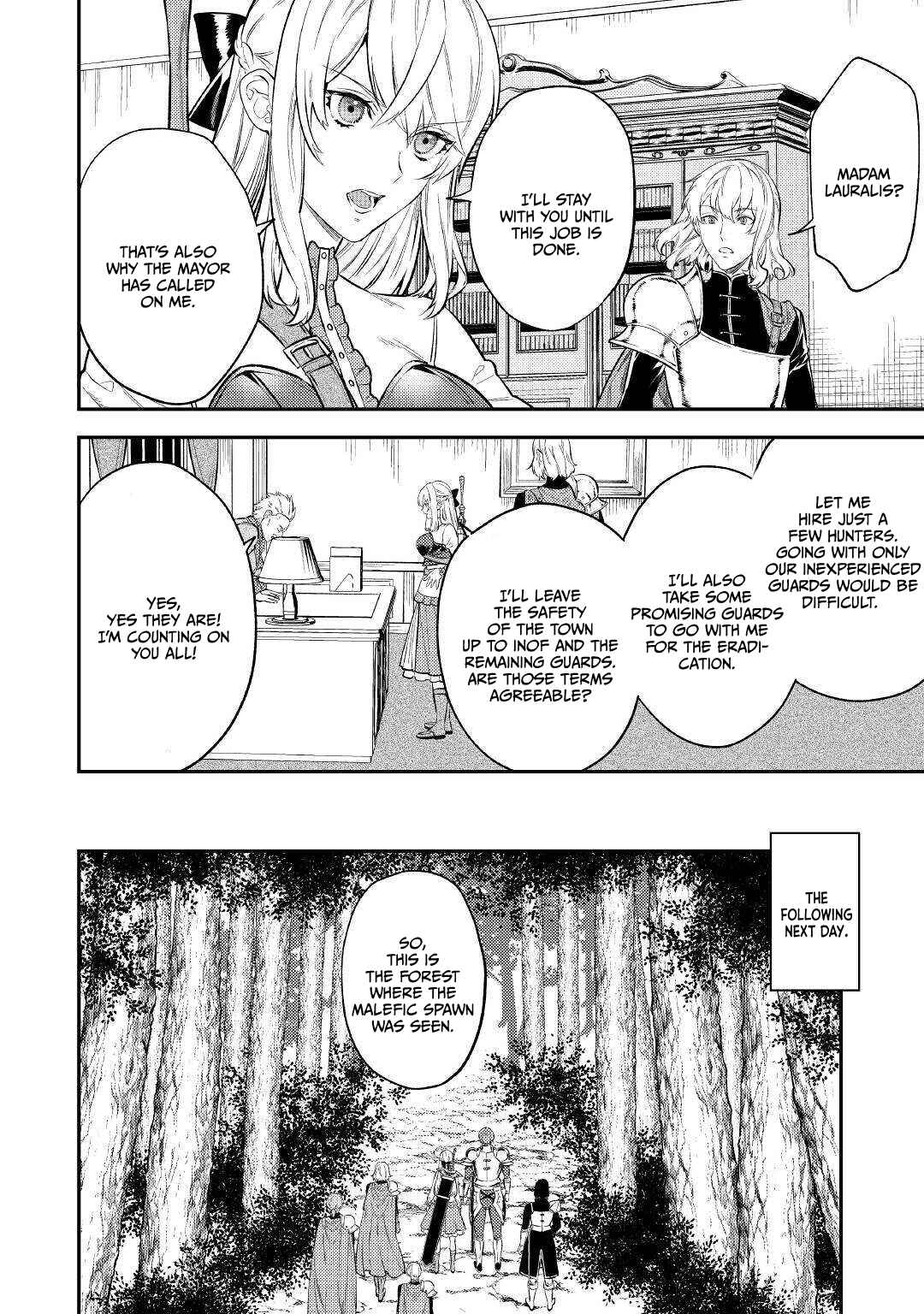 Page 27 Chapter 7 Tensei Babaa wa Misugosenai!: Moto Akutoku Jotei no Nishuume Life