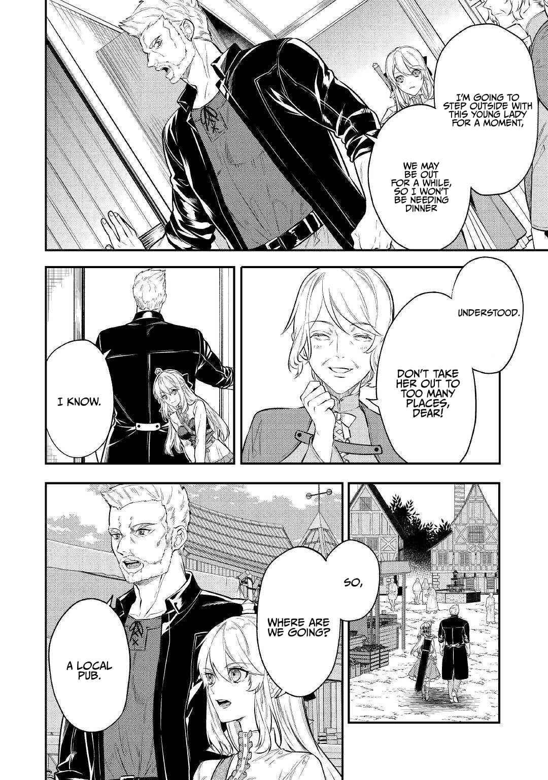 Page 5 Chapter 7 Tensei Babaa wa Misugosenai!: Moto Akutoku Jotei no Nishuume Life