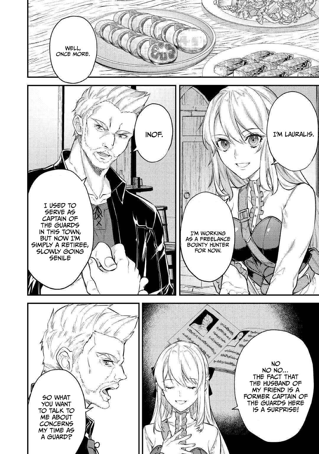 Page 7 Chapter 7 Tensei Babaa wa Misugosenai!: Moto Akutoku Jotei no Nishuume Life