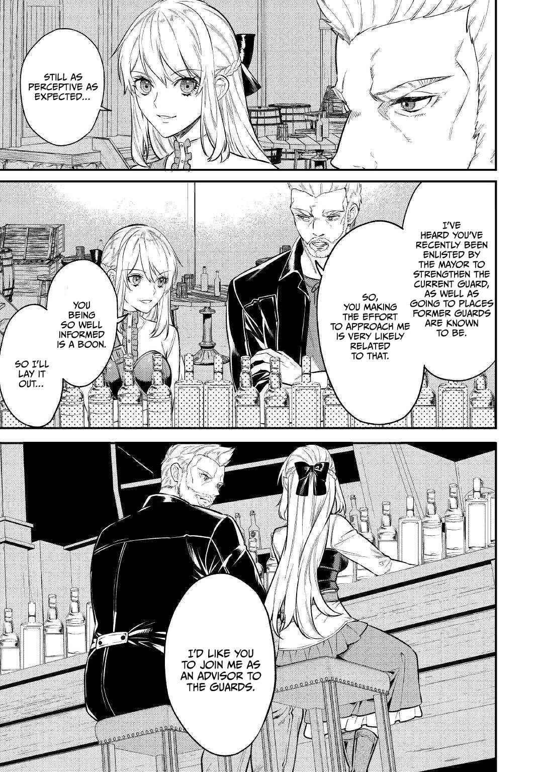 Page 8 Chapter 7 Tensei Babaa wa Misugosenai!: Moto Akutoku Jotei no Nishuume Life