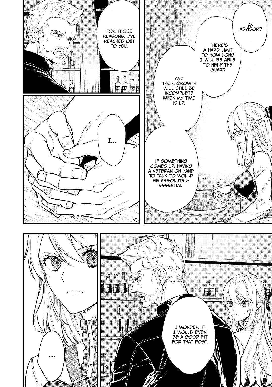 Page 9 Chapter 7 Tensei Babaa wa Misugosenai!: Moto Akutoku Jotei no Nishuume Life