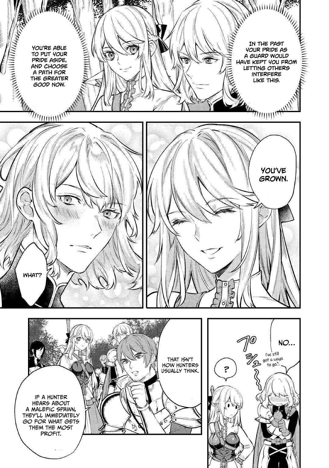 Page 10 Chapter 8 Tensei Babaa wa Misugosenai!: Moto Akutoku Jotei no Nishuume Life