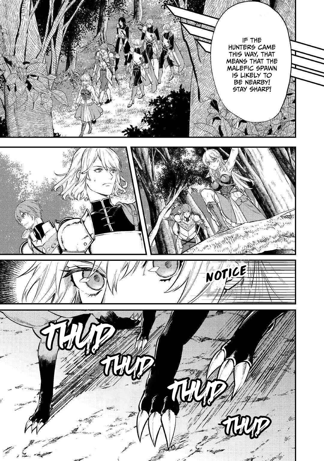 Page 12 Chapter 8 Tensei Babaa wa Misugosenai!: Moto Akutoku Jotei no Nishuume Life