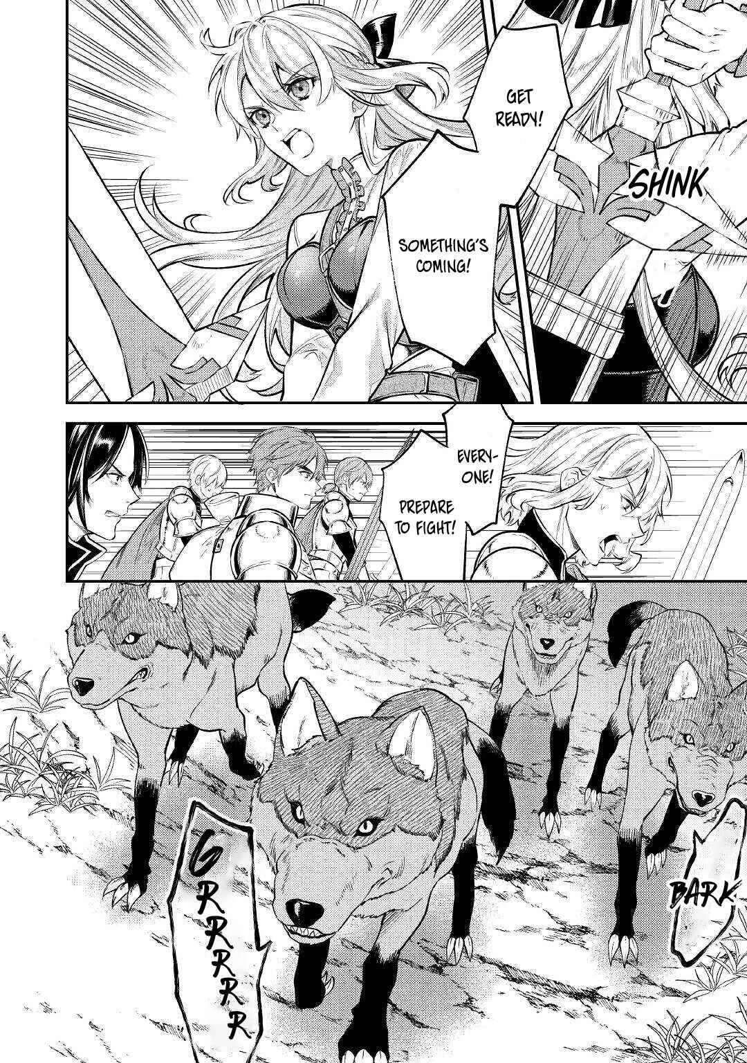 Page 13 Chapter 8 Tensei Babaa wa Misugosenai!: Moto Akutoku Jotei no Nishuume Life