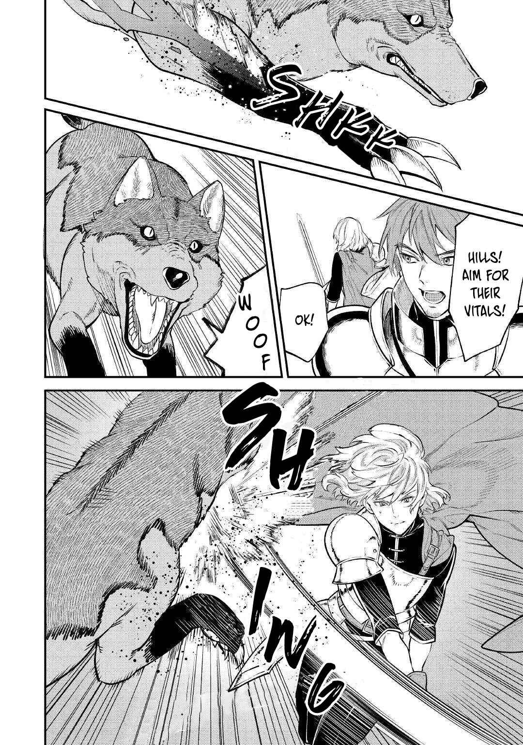 Page 15 Chapter 8 Tensei Babaa wa Misugosenai!: Moto Akutoku Jotei no Nishuume Life