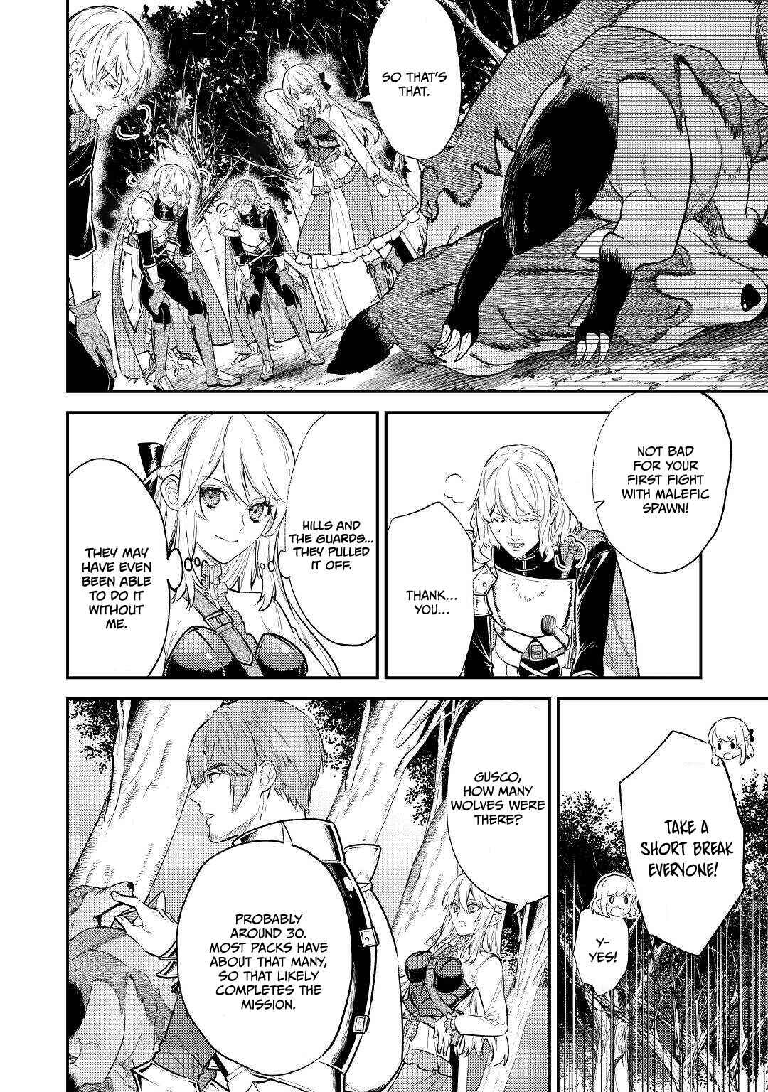 Page 19 Chapter 8 Tensei Babaa wa Misugosenai!: Moto Akutoku Jotei no Nishuume Life
