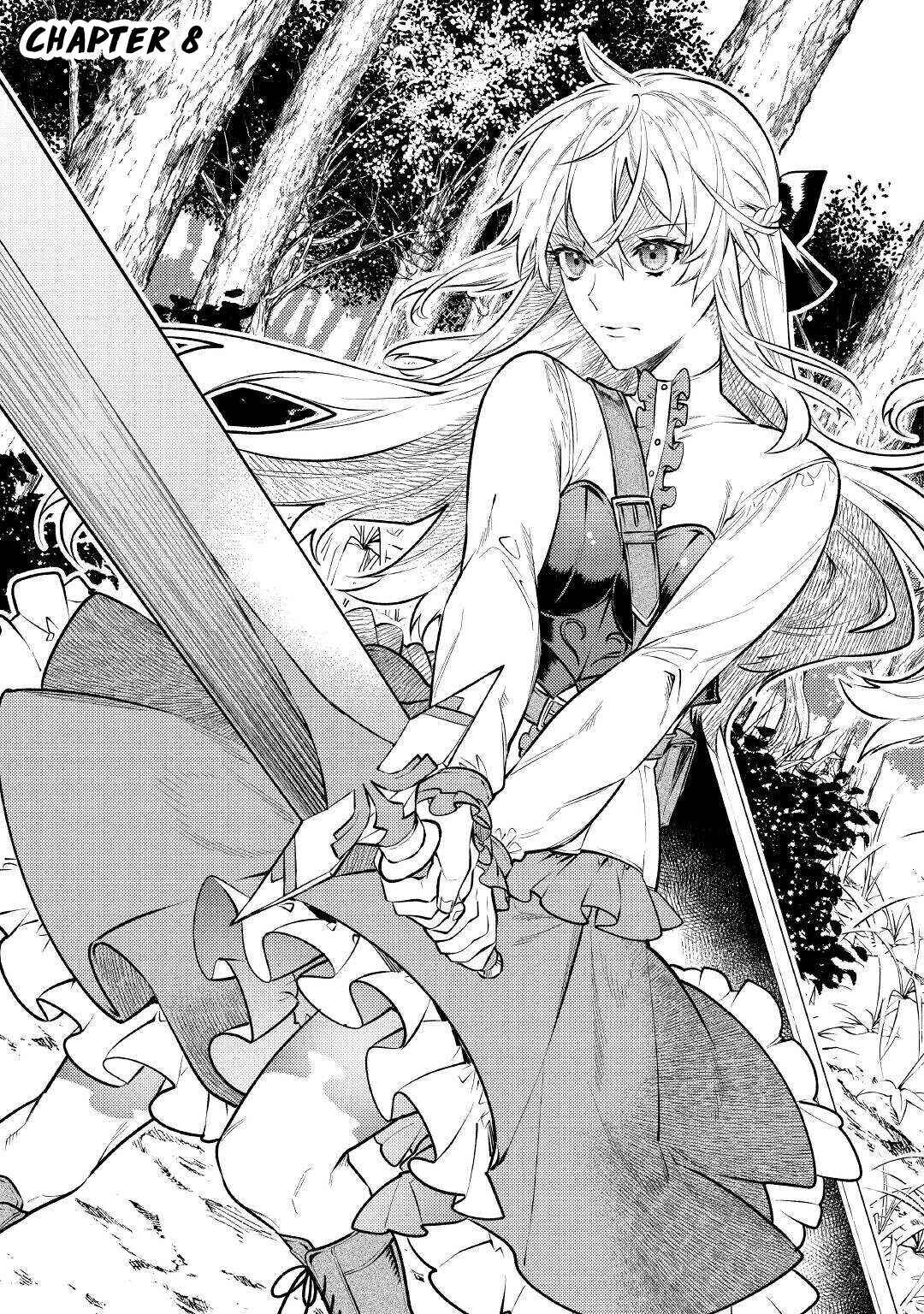 Page 2 Chapter 8 Tensei Babaa wa Misugosenai!: Moto Akutoku Jotei no Nishuume Life