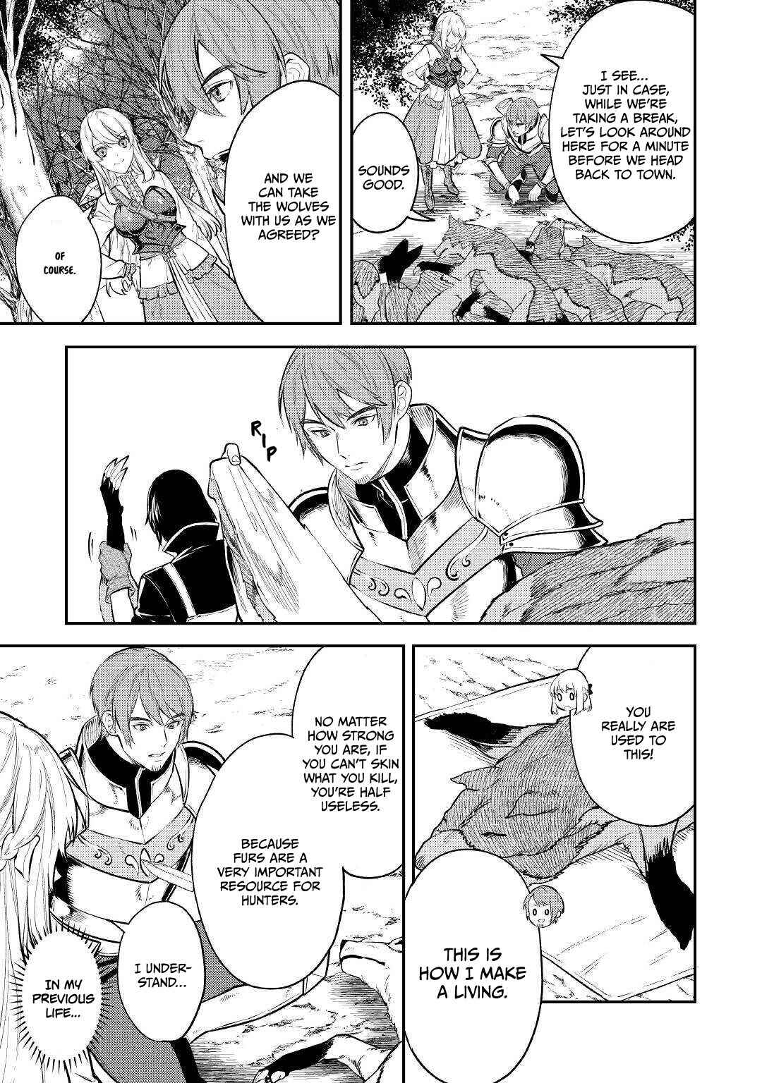Page 20 Chapter 8 Tensei Babaa wa Misugosenai!: Moto Akutoku Jotei no Nishuume Life