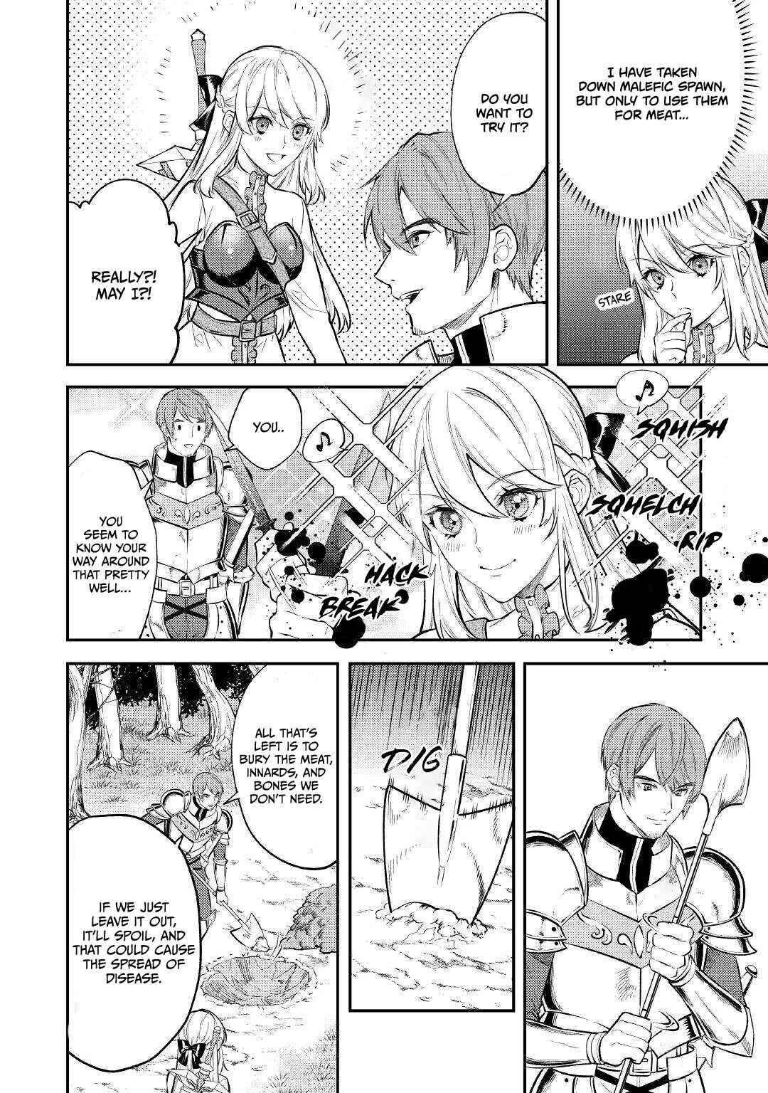 Page 21 Chapter 8 Tensei Babaa wa Misugosenai!: Moto Akutoku Jotei no Nishuume Life