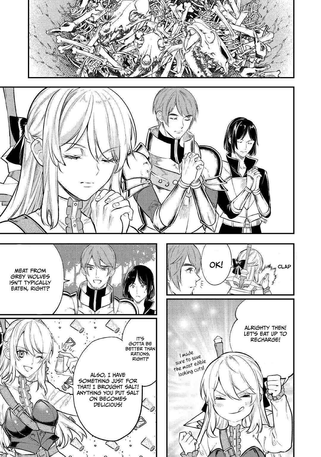 Page 22 Chapter 8 Tensei Babaa wa Misugosenai!: Moto Akutoku Jotei no Nishuume Life