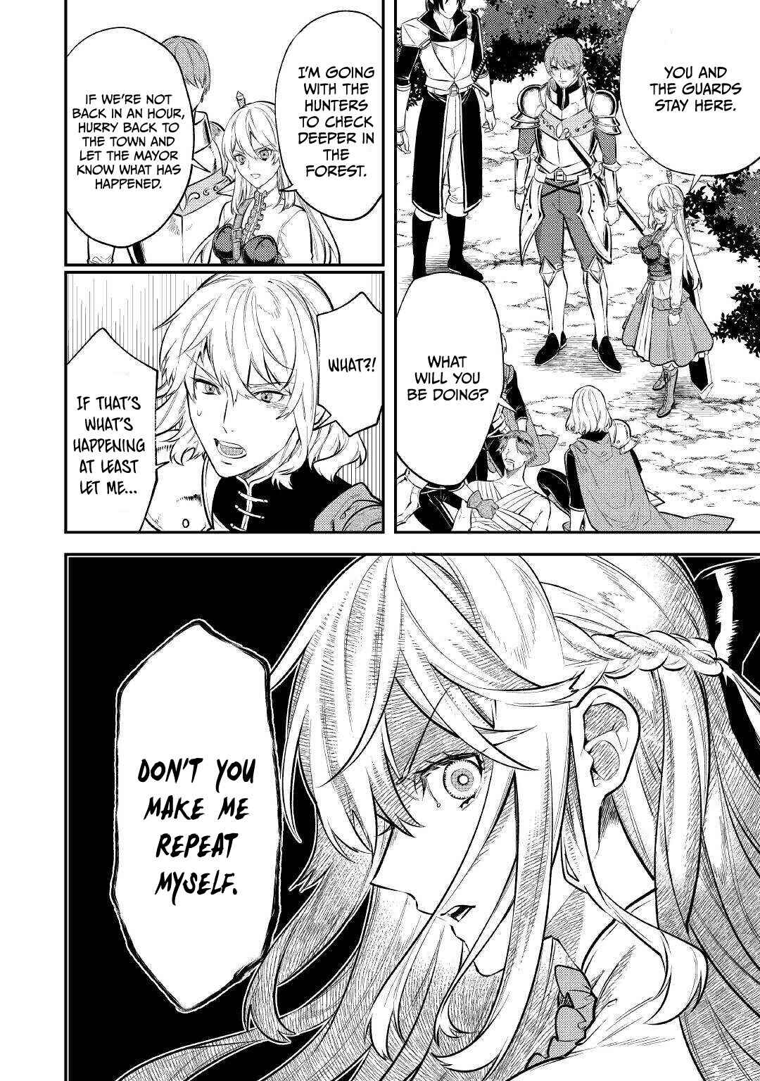 Page 27 Chapter 8 Tensei Babaa wa Misugosenai!: Moto Akutoku Jotei no Nishuume Life
