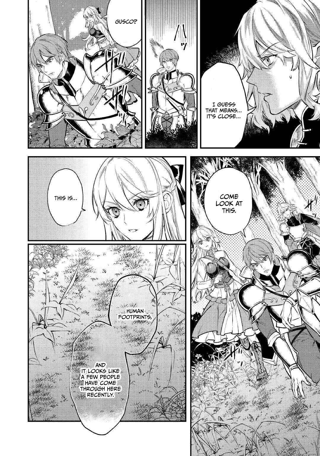 Page 7 Chapter 8 Tensei Babaa wa Misugosenai!: Moto Akutoku Jotei no Nishuume Life