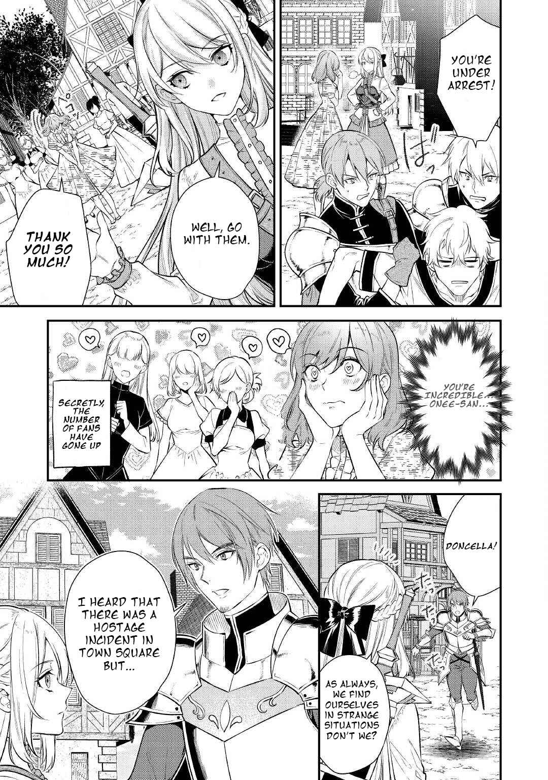 Page 13 Chapter 4 Tensei Babaa wa Misugosenai!: Moto Akutoku Jotei no Nishuume Life