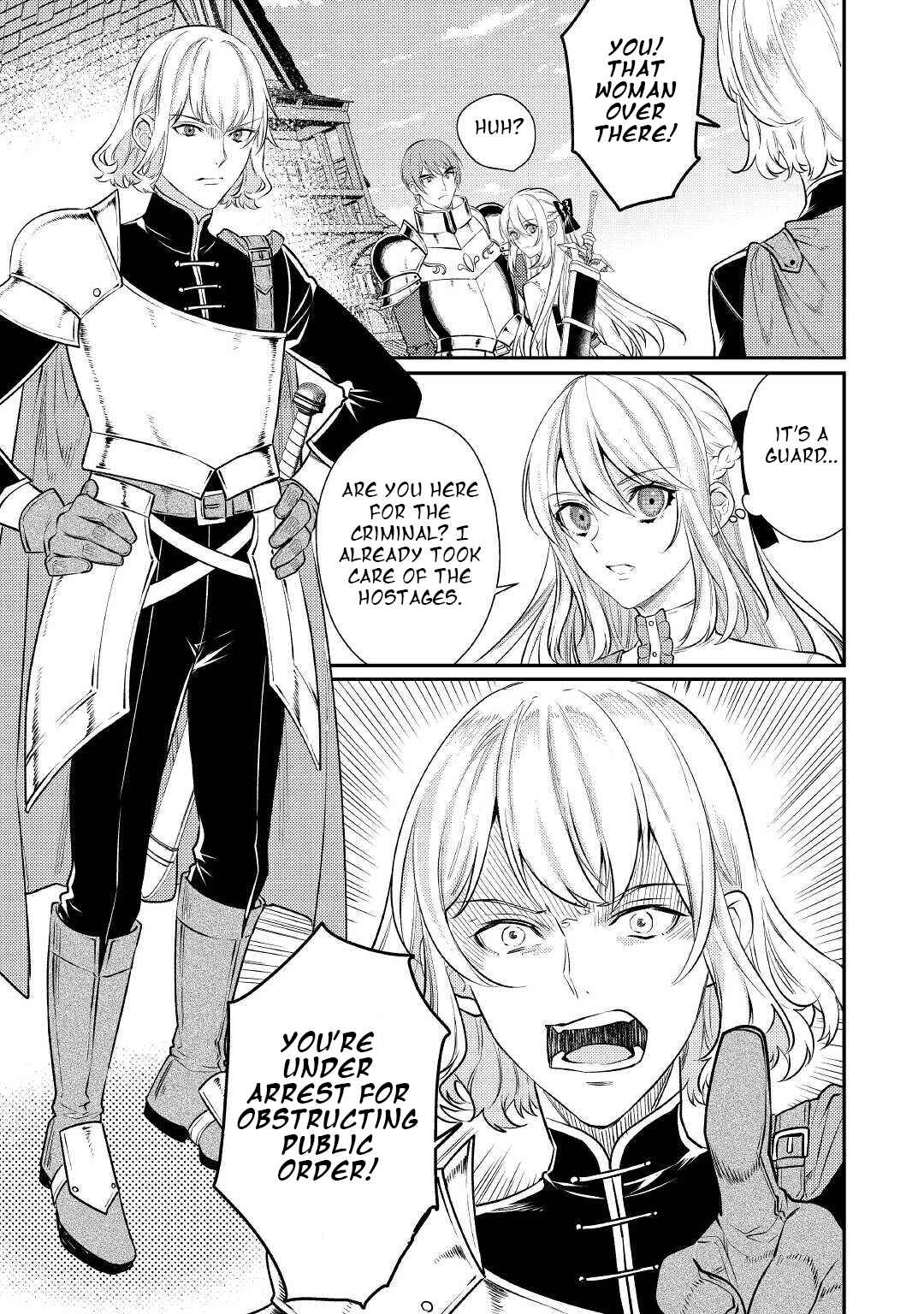 Page 15 Chapter 4 Tensei Babaa wa Misugosenai!: Moto Akutoku Jotei no Nishuume Life