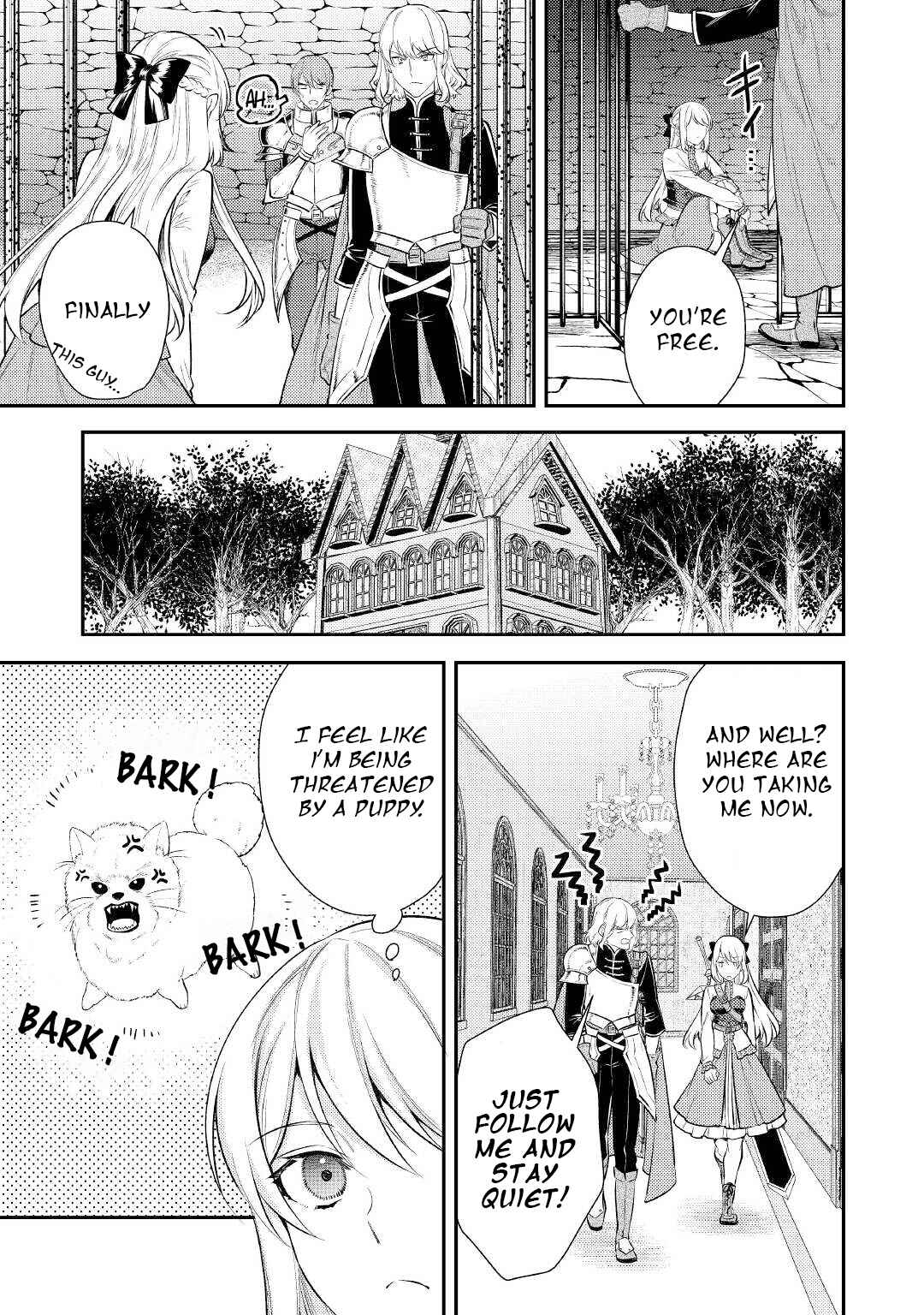 Page 19 Chapter 4 Tensei Babaa wa Misugosenai!: Moto Akutoku Jotei no Nishuume Life