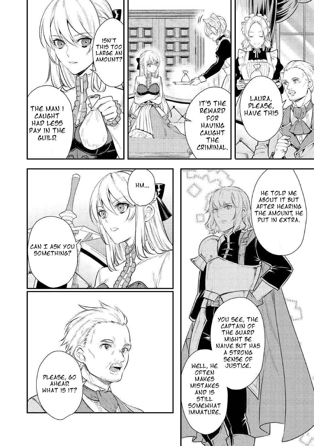 Page 22 Chapter 4 Tensei Babaa wa Misugosenai!: Moto Akutoku Jotei no Nishuume Life