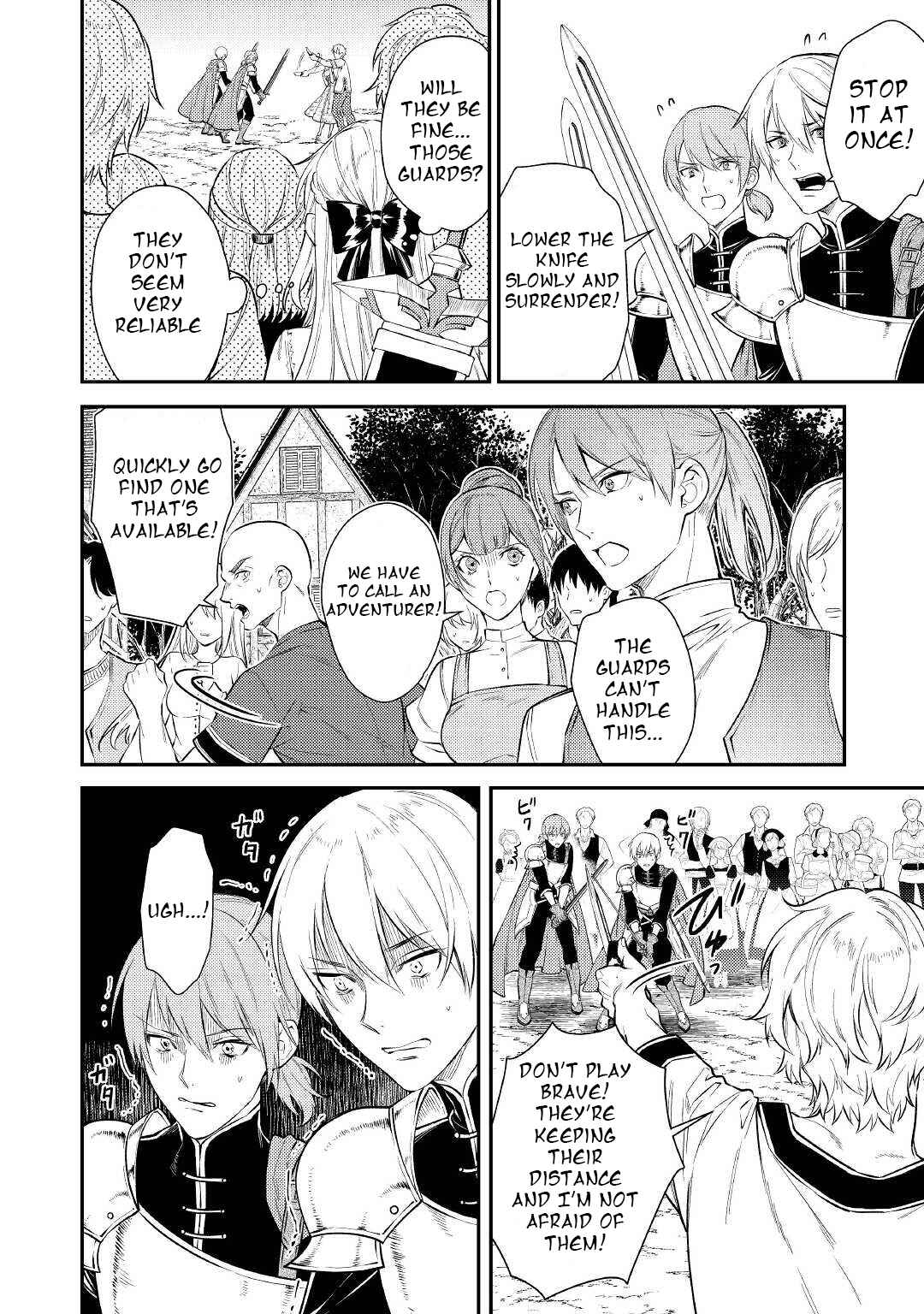 Page 6 Chapter 4 Tensei Babaa wa Misugosenai!: Moto Akutoku Jotei no Nishuume Life