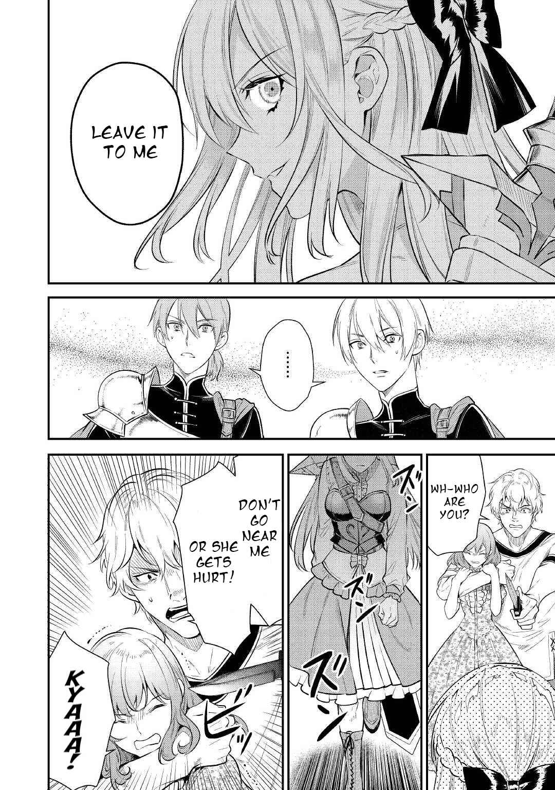 Page 8 Chapter 4 Tensei Babaa wa Misugosenai!: Moto Akutoku Jotei no Nishuume Life