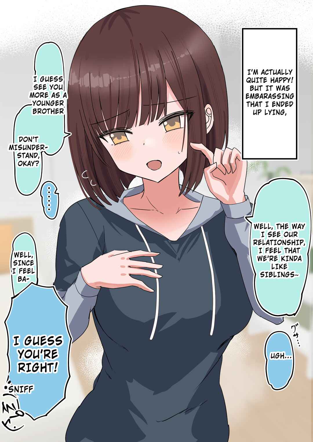 Page 1 Chapter 2 Chiisai Koro kara Kizuite Kita Futari no Kankei-sei ga Kawatta Hanashi