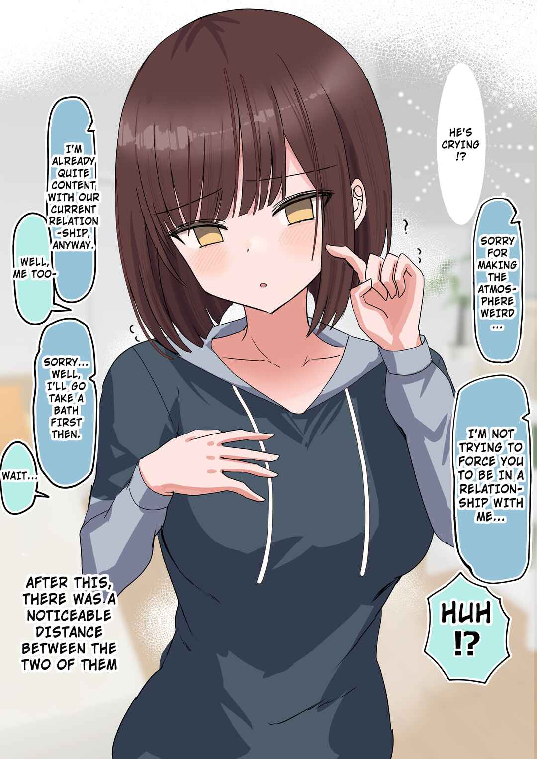 Page 2 Chapter 2 Chiisai Koro kara Kizuite Kita Futari no Kankei-sei ga Kawatta Hanashi