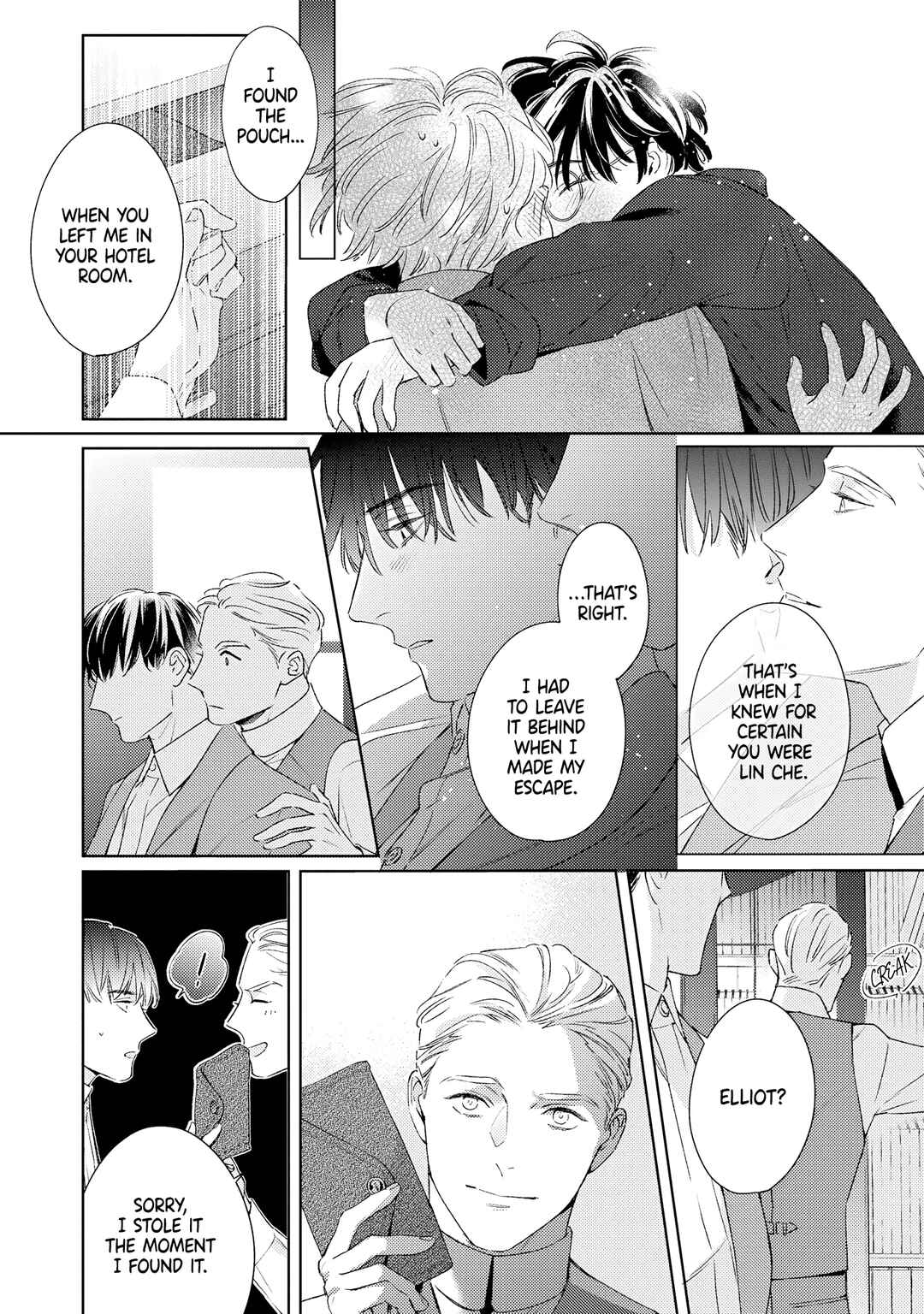 Page 10 Chapter 4 Kotaete My Drifter
