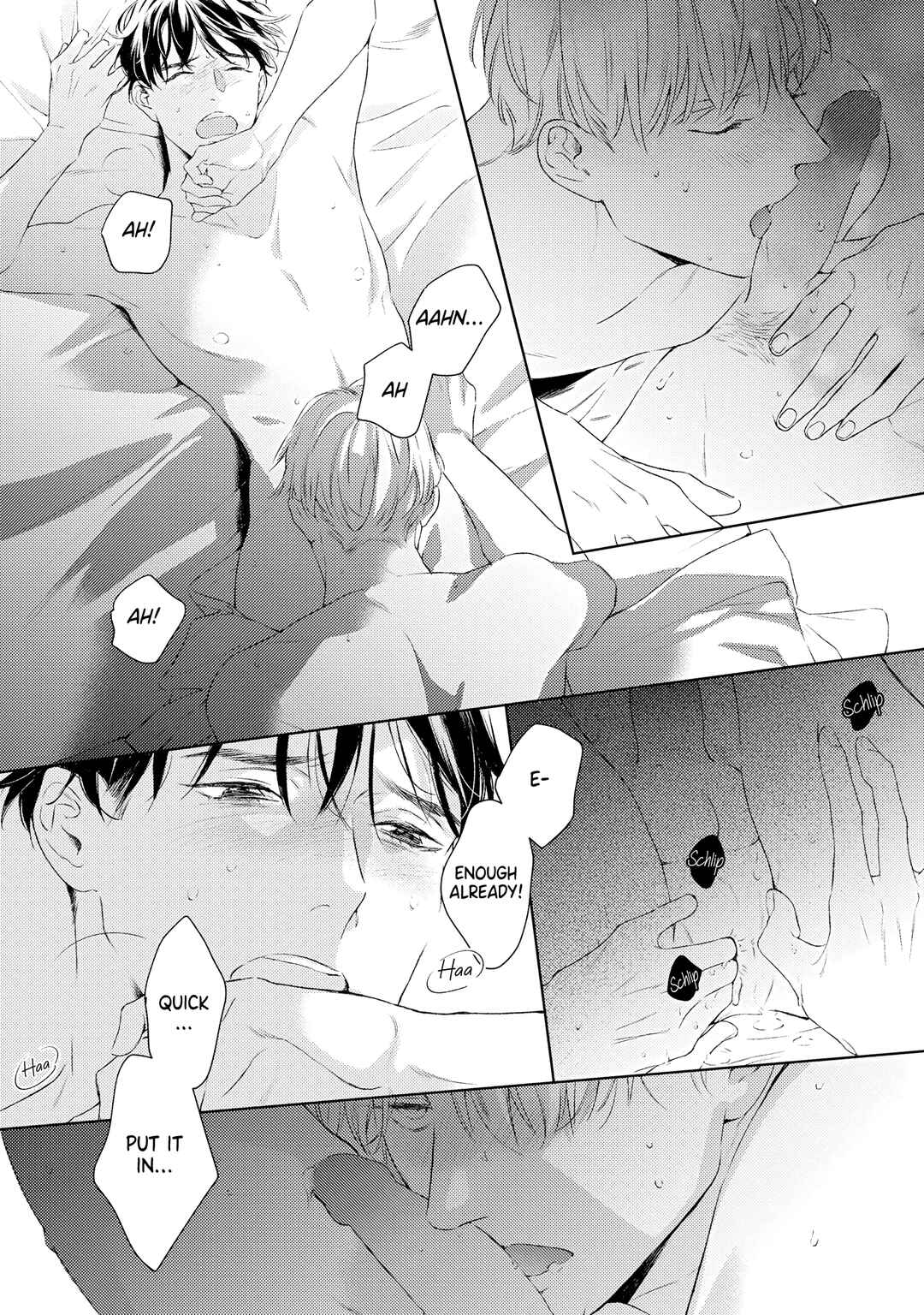 Page 14 Chapter 4 Kotaete My Drifter