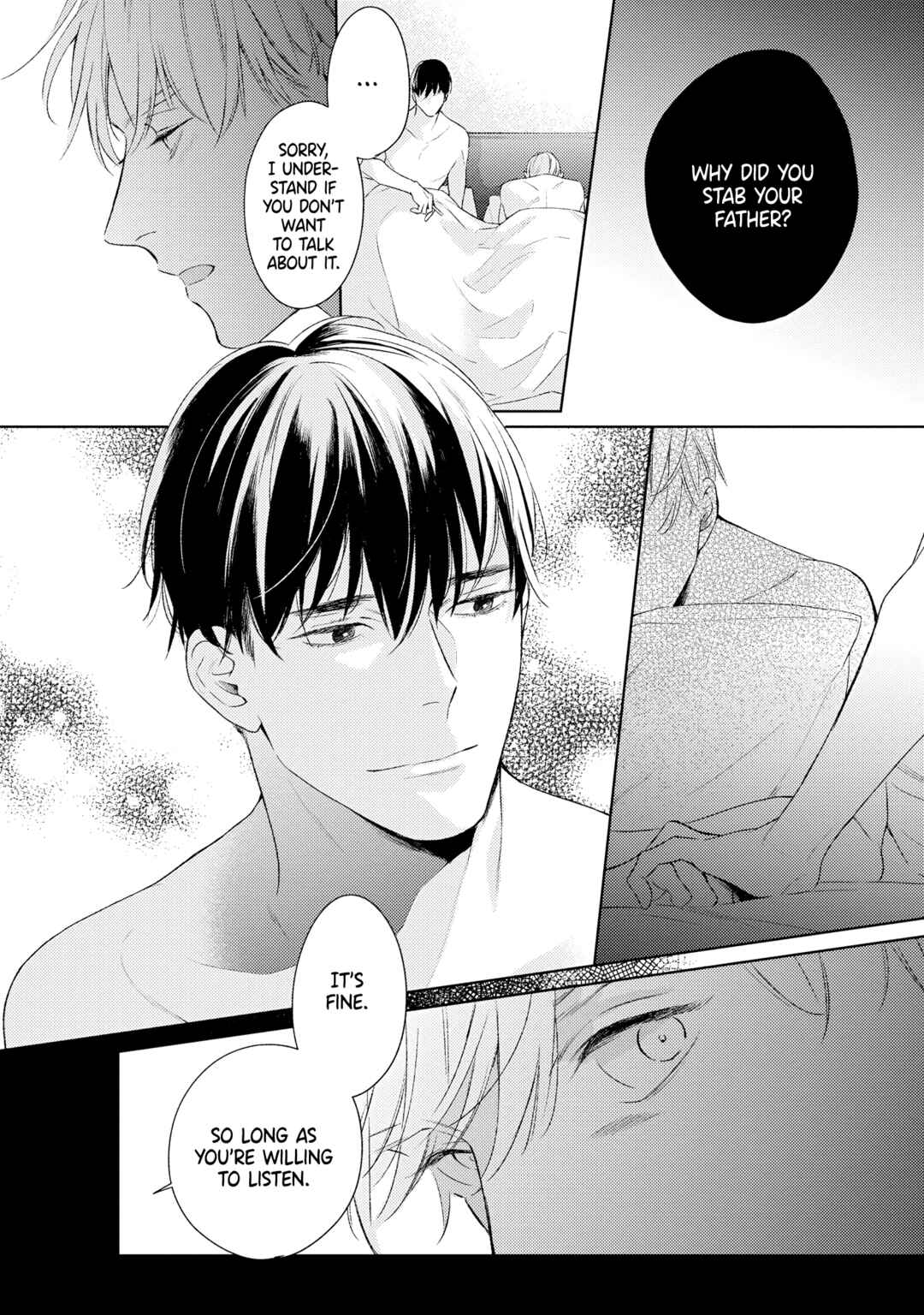 Page 18 Chapter 4 Kotaete My Drifter