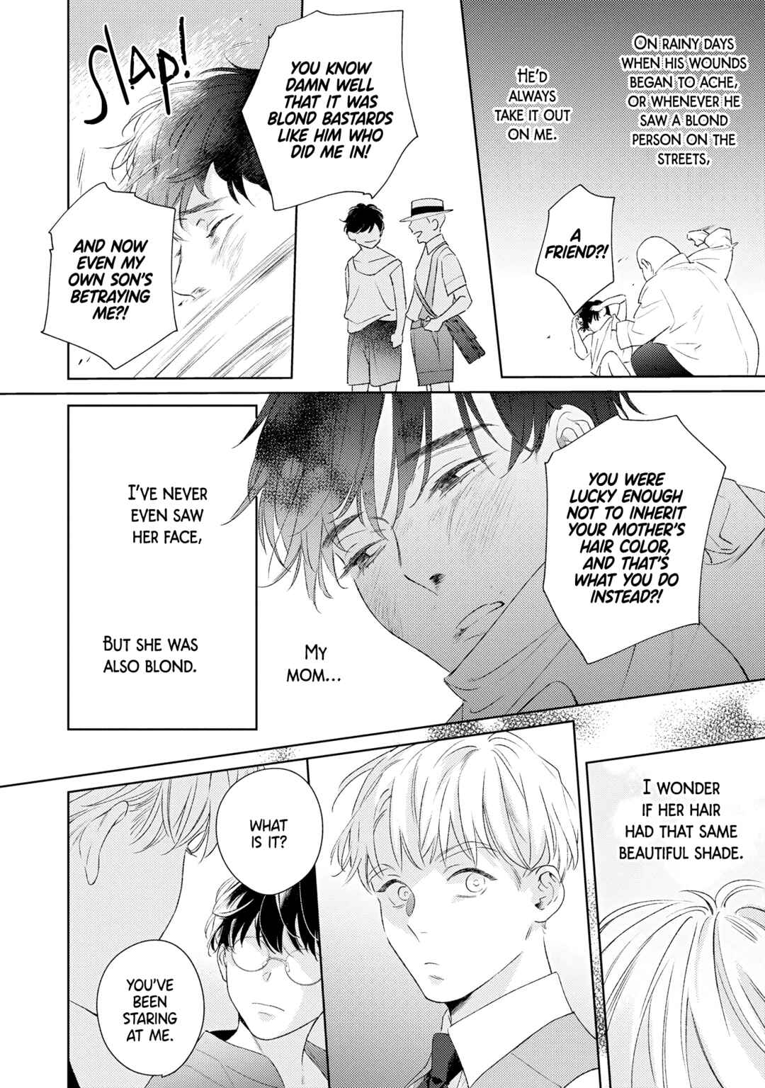 Page 20 Chapter 4 Kotaete My Drifter