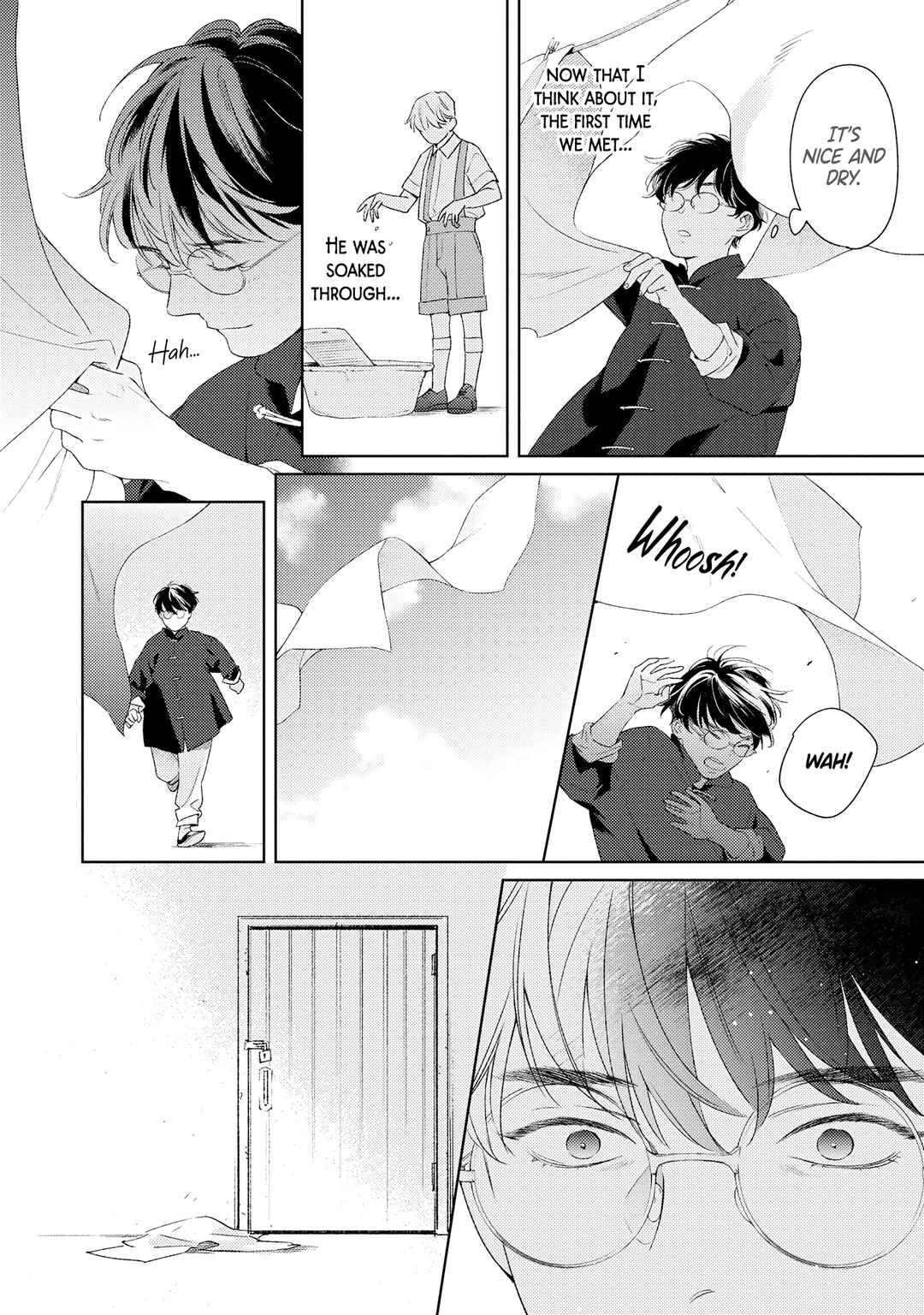 Page 22 Chapter 4 Kotaete My Drifter