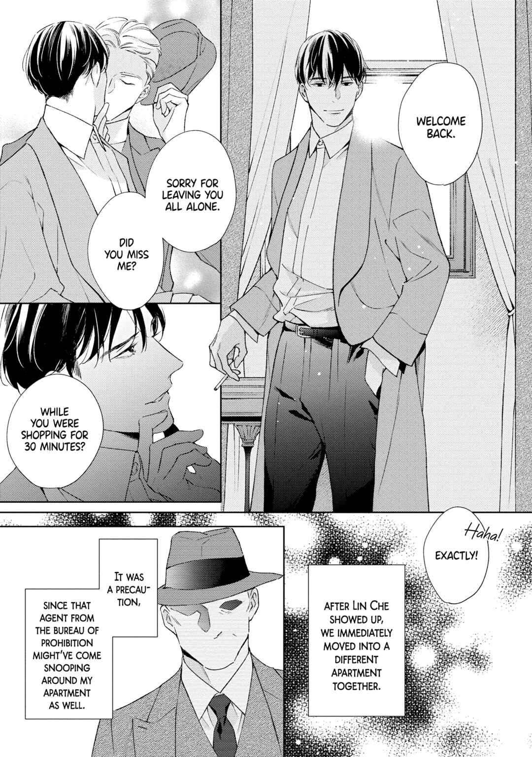 Page 3 Chapter 4 Kotaete My Drifter