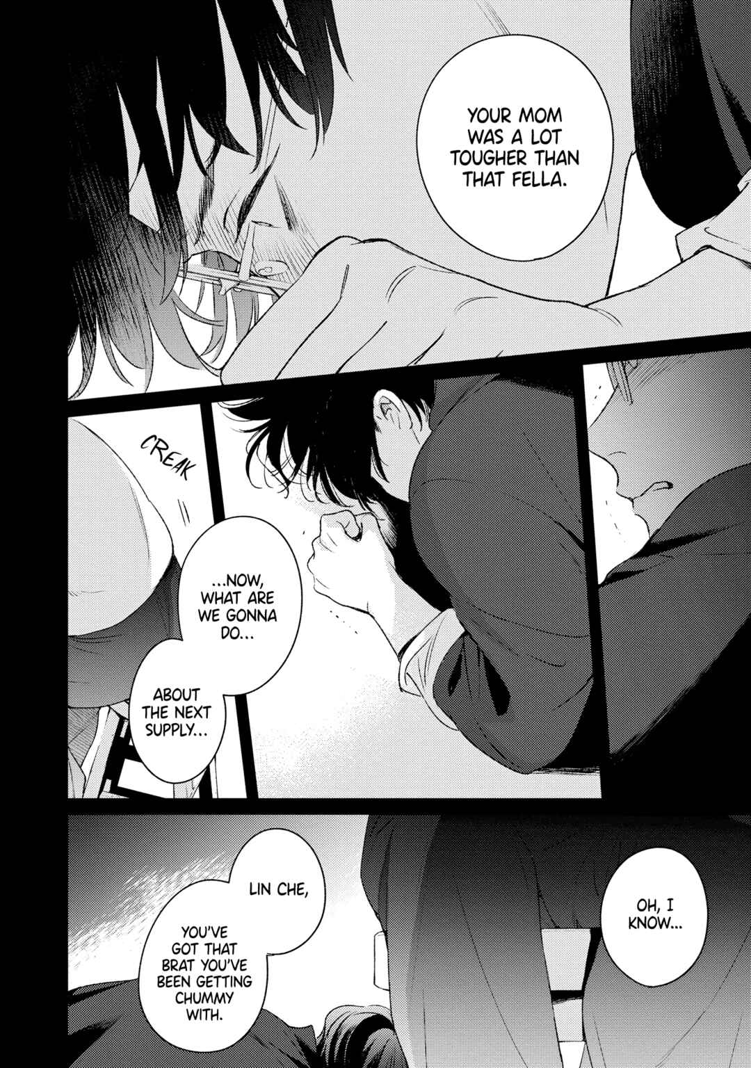 Page 34 Chapter 4 Kotaete My Drifter
