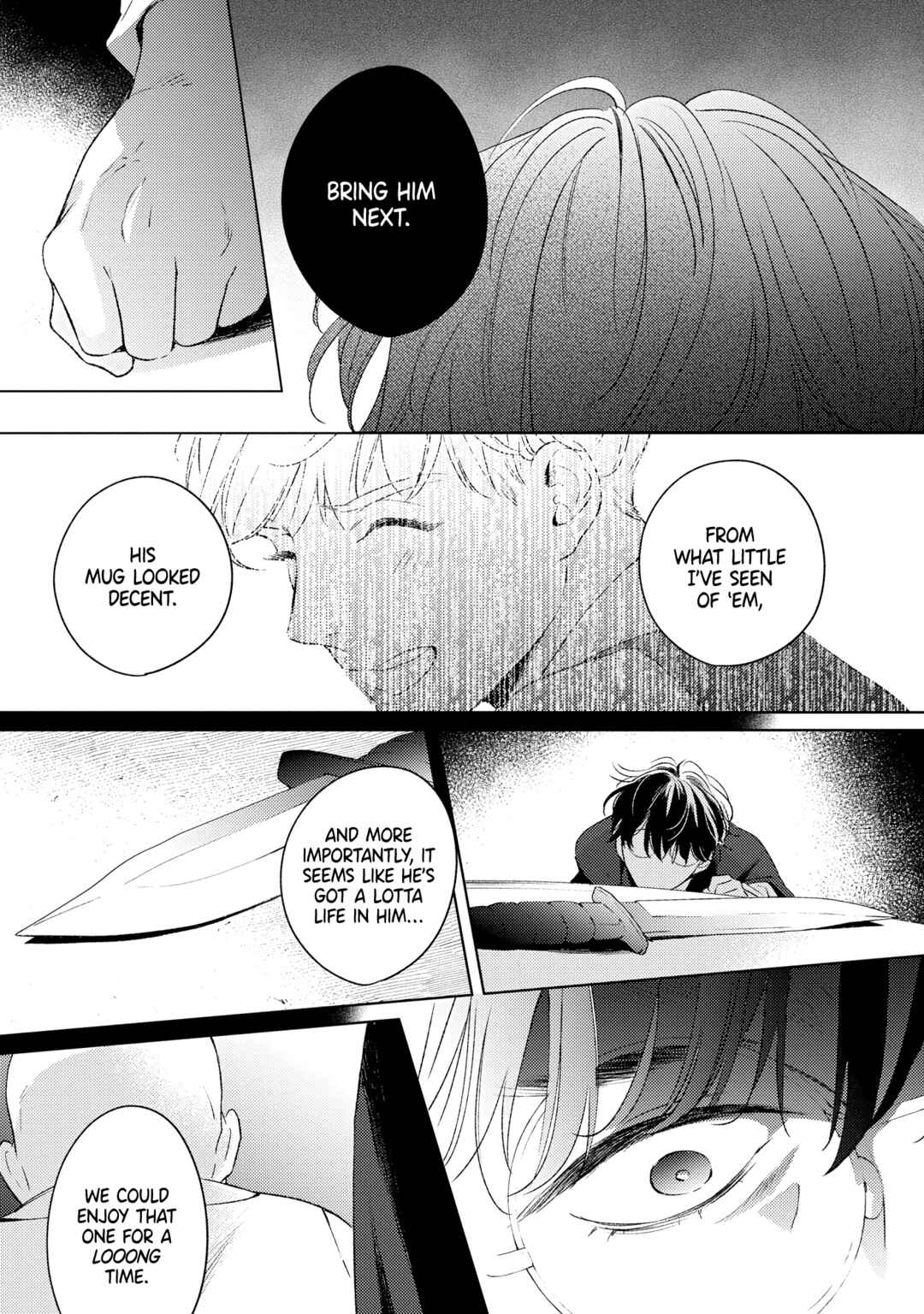 Page 35 Chapter 4 Kotaete My Drifter