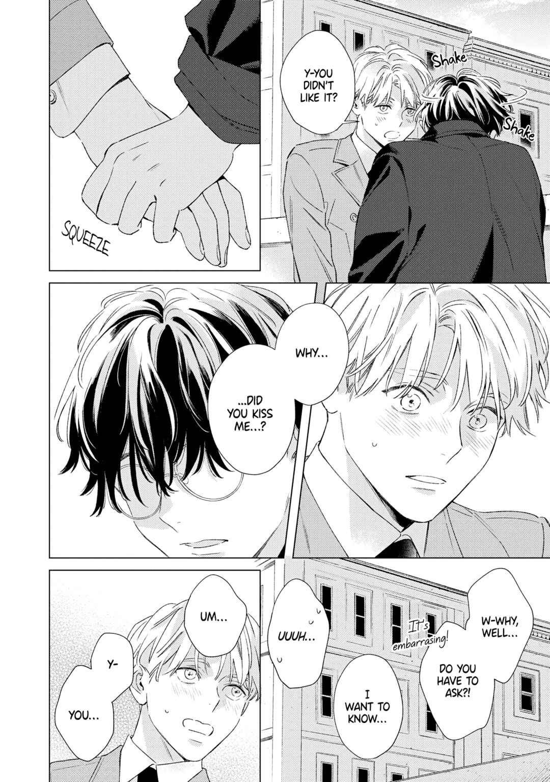 Page 8 Chapter 4 Kotaete My Drifter