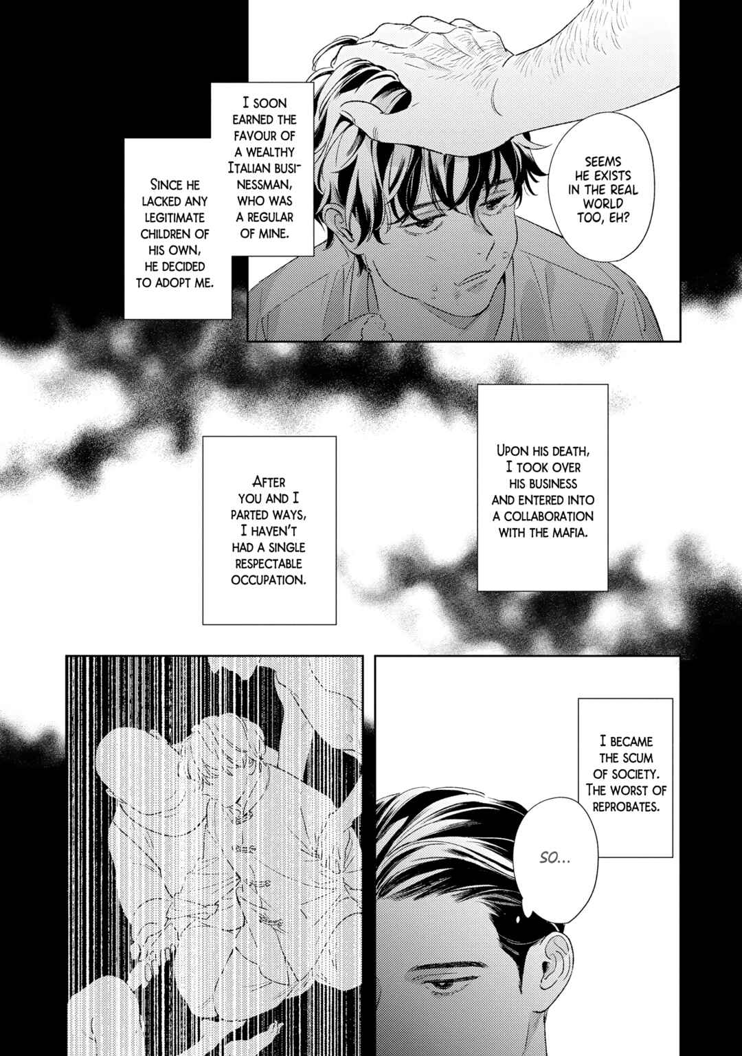 Page 13 Chapter 6 Kotaete My Drifter