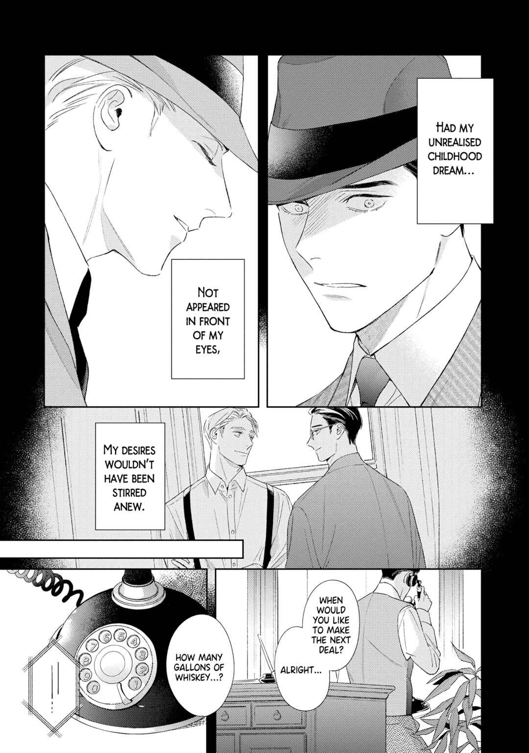 Page 16 Chapter 6 Kotaete My Drifter