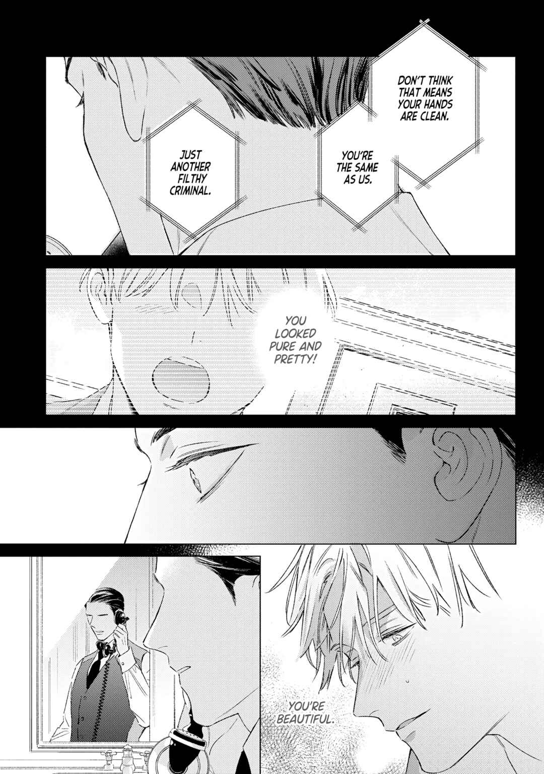Page 18 Chapter 6 Kotaete My Drifter