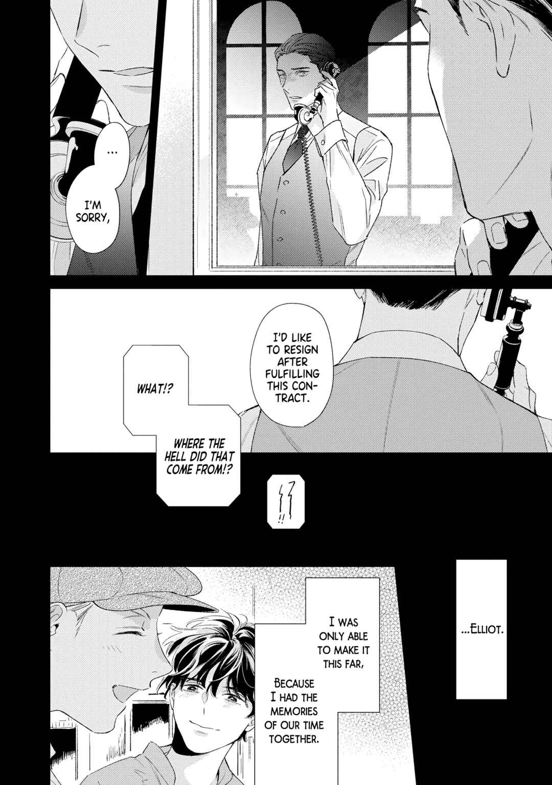 Page 19 Chapter 6 Kotaete My Drifter