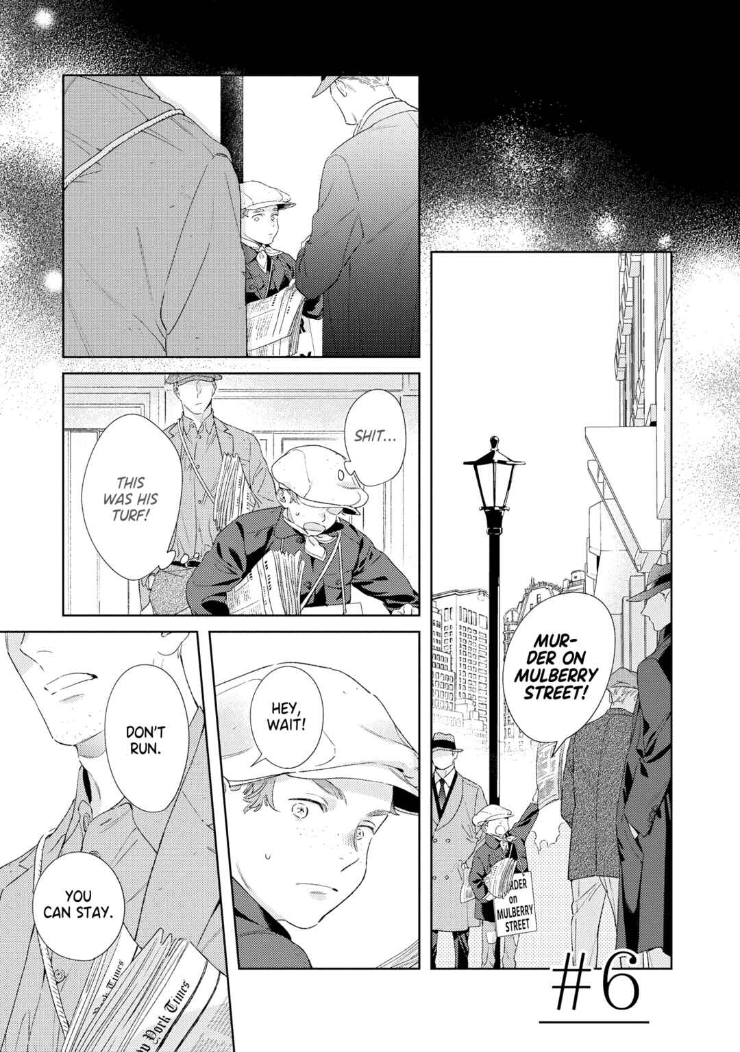 Page 2 Chapter 6 Kotaete My Drifter