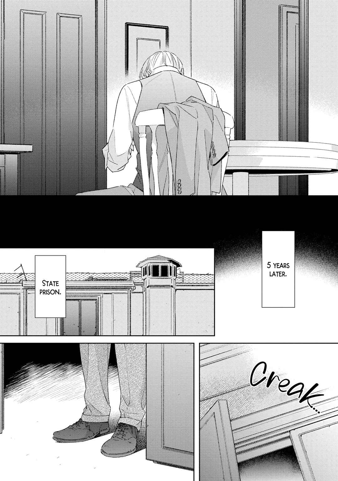 Page 21 Chapter 6 Kotaete My Drifter