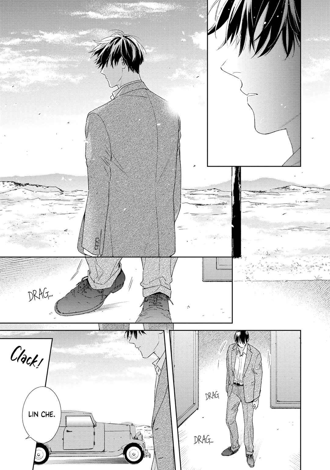 Page 22 Chapter 6 Kotaete My Drifter
