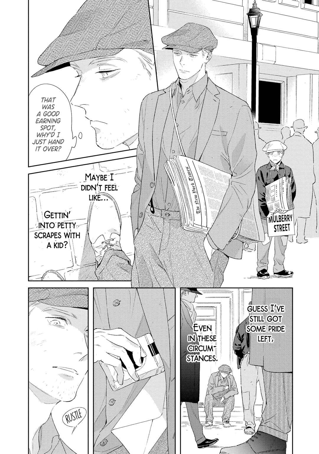Page 3 Chapter 6 Kotaete My Drifter